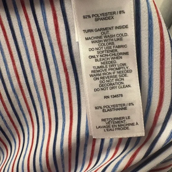 Vineyard Vines Multicolor Striped Polo - Picture 7 of 8